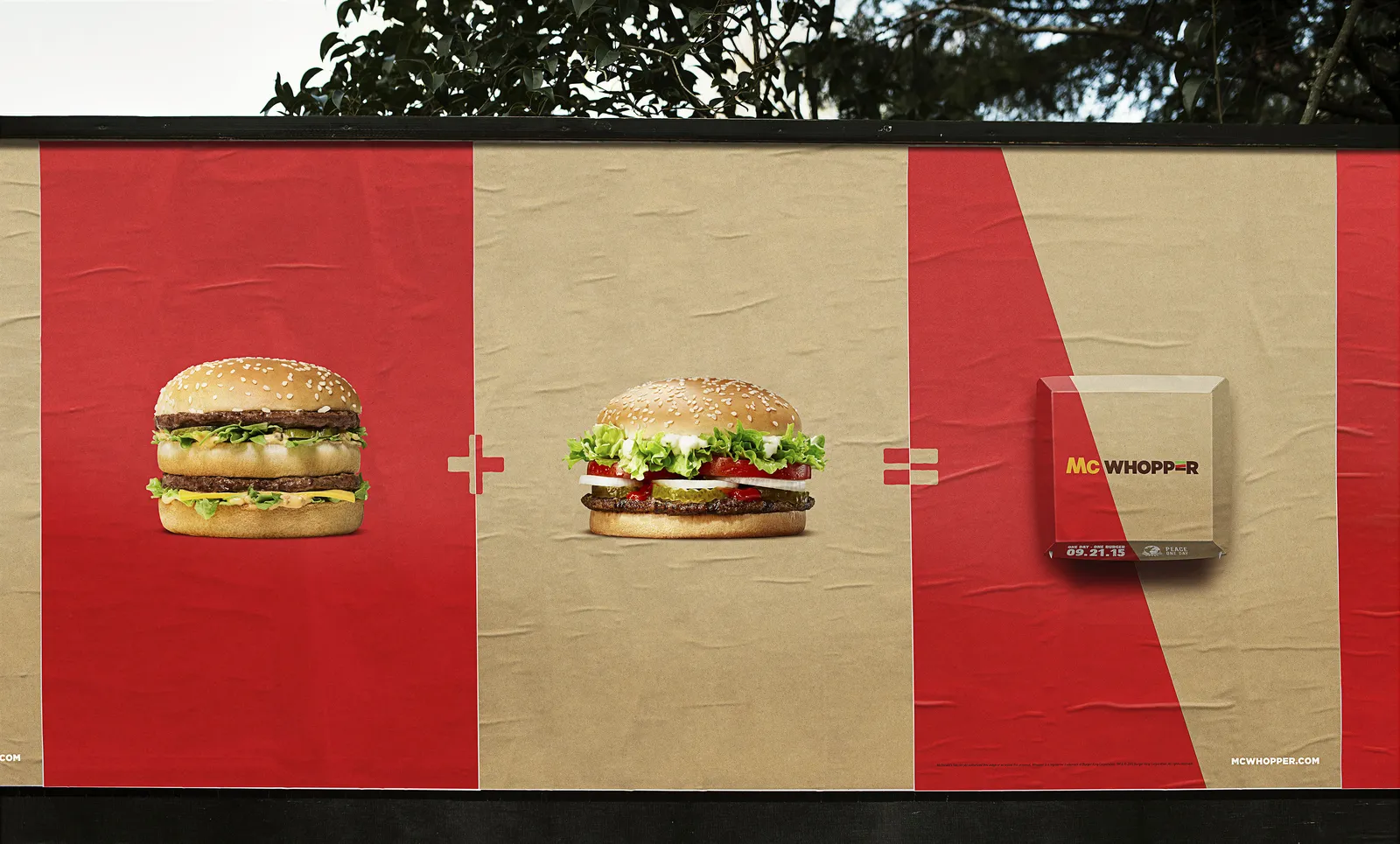 Mcwhopper — Burger King