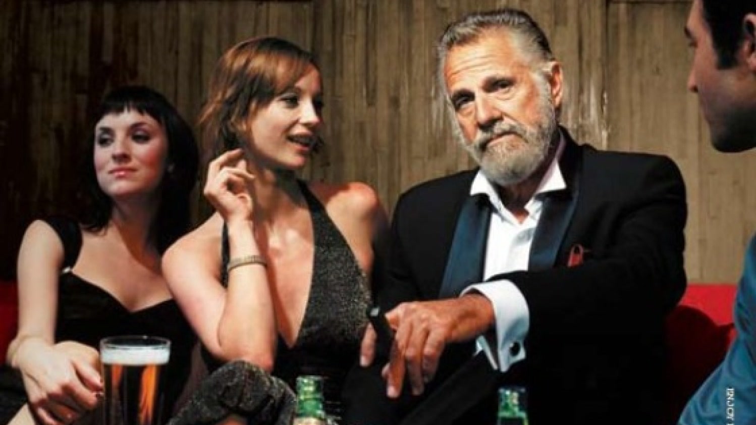 The Most Interesting Man in the World — Dos Equis Beer
