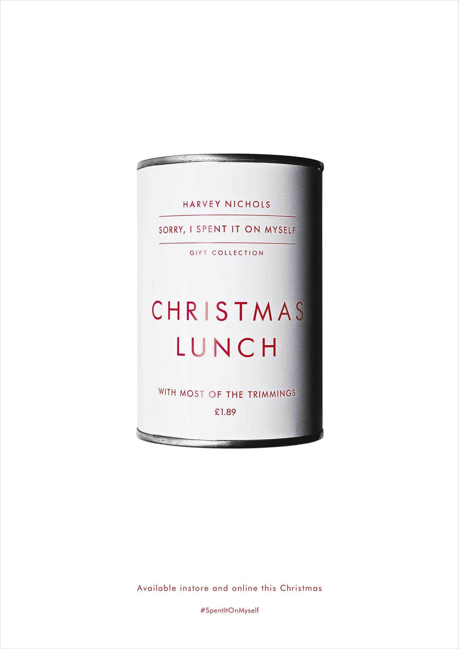 Harvey Nichols Christmas Lunch gift from the Sorry, I Spent It on Myself collection
